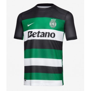 Sporting CP Replika Hjemmebanetrøje 2024-25 Kortærmet